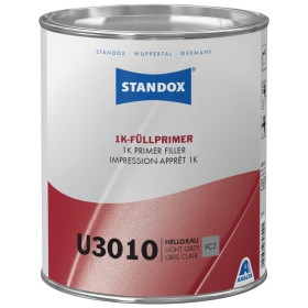Standox 1K Füllprimer U3010 - hellgrau - 1,0 Liter
