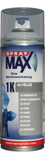 Spray Max 1K AC Füller - 400ml - mittelgrau nur noch 6 Stück vorhanden !
