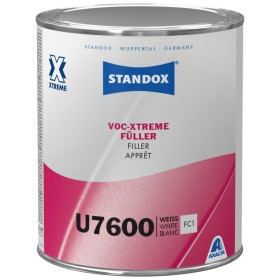 Standox VOC-Xtreme Füller U7600 - 3,5 Liter - Farbe: grau