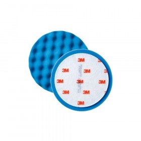 3M Perfect-it III Ultrafina SE Anti-Hologramm Polierschaum 150mm - blau genoppt