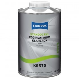 Standox 2K VOC Platinium Klarlack K9570 - 1,0 Liter