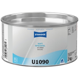 Standox Soft Spachtel U1090 ohne Härter - 2kg Dose - Farbe: beige -