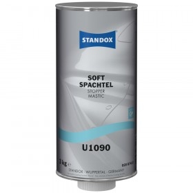 Standox Soft Spachtel U1090 ohne Härter - 3kg Kartusche für Spachteldosiergerät - Farbe: beige