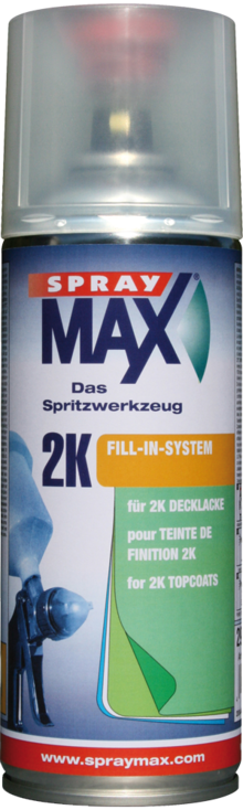 Standox Spray Max 2K VOC Xtra Klarlack K9560 - elastifiziert für Kunststoff - 400ml