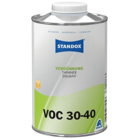 Standox VOC Verdünnung 30-40 - Lang - 1,0 Liter
