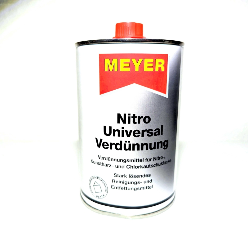 Meyer Nitro-Universalverdünnung - 1,0 Liter