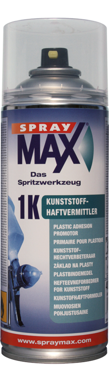 Spray Max 1K Kunststoff Haftvermittler - leicht silbrig - 400 ml