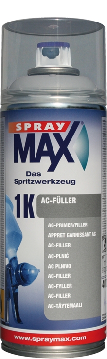 Spray Max 1K AC Füller - 400ml - mittelgrau nur noch 6 Stück vorhanden !