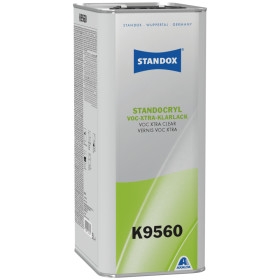 Standox VOC Xtra Klarlack K9560 - 5,0 Liter