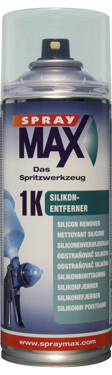 Spray Max Silikon Entferner - transparent - 400ml - Auslaufartikel !
