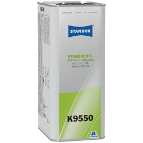 Standox Standocryl VOC-2K-Klarlack K9550 - 5,0 Liter