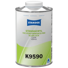 Standox Standocryl VOC-Performance-Pro Klarlack K9590 - 1,0 Liter
