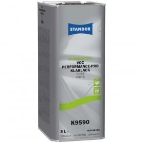 Standox Standocryl VOC-Performance-Pro Klarlack K9590 - 5,0 Liter