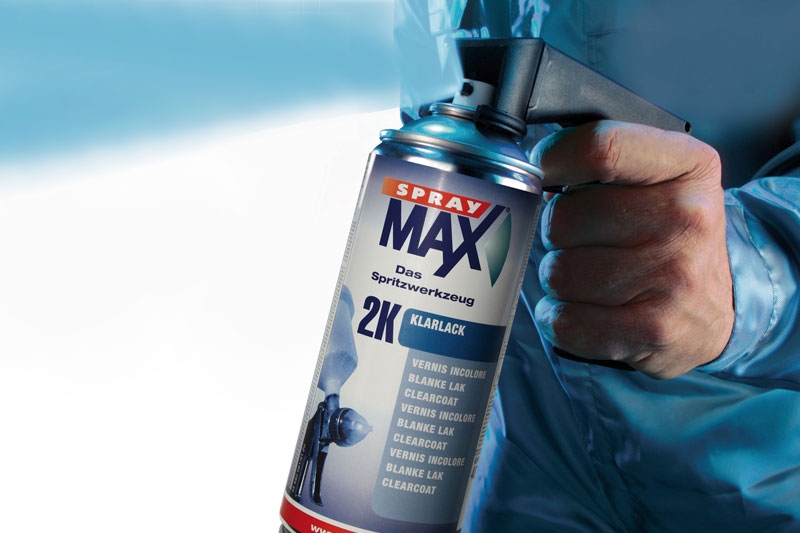 Handgriff für SprayMax Dosen