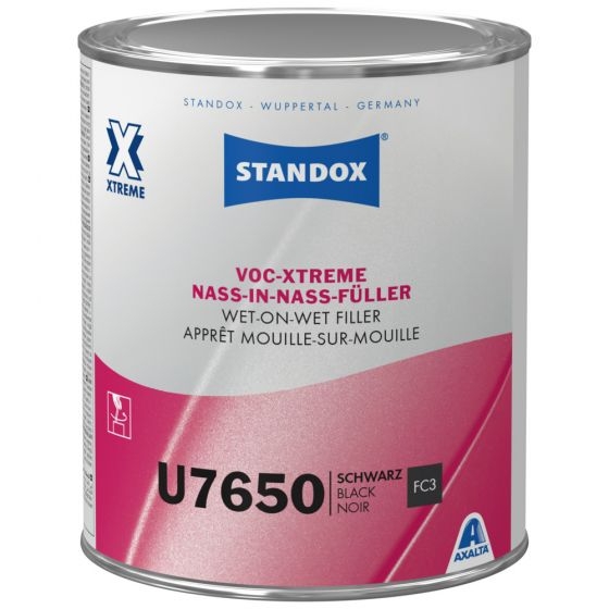 Standox VOC-Xtreme Nass-in-Nass Füller U7650 - 3,5 Liter - grau