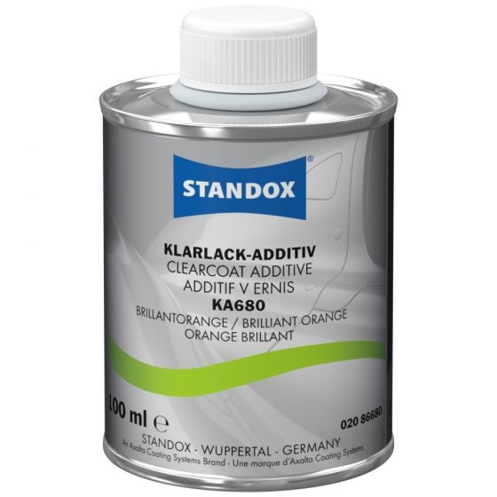 Standox Klarlack Additiv KA680 - Brillantorange - 100ml Gebinde