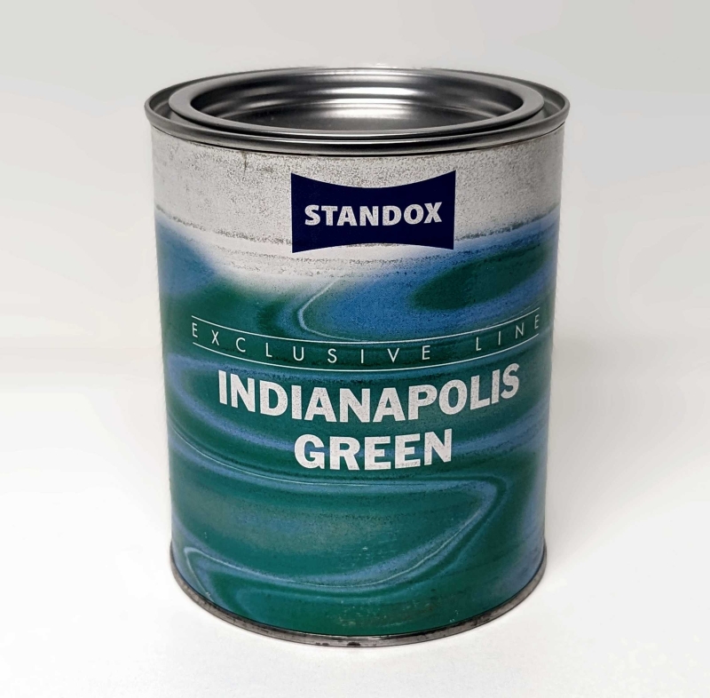 Standox Exclusive Line Indianapolis Green - konv. Basislack unverdünnt - 1,0 Liter - nur noch 3 Stück vorhanden !