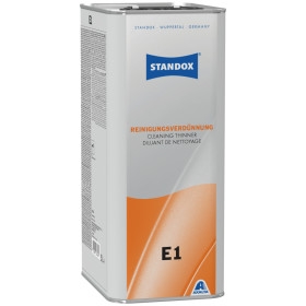 Standox Reinigungs-Verdünnung E1 - 5,0 Liter
