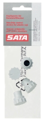 SATA Packung mit 4 Tropfsperren für 0,6 l Kunststoffbecher