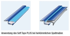 3M Soft Tape PLUS 21mm x 49m - (1 Rolle a 7 Bänder)