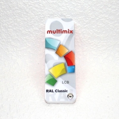 RAL K7 Classic Farbtonfächer mit 213 Farben