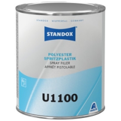 Standox Polyester Spritzplastic U1100 - 1,0 Liter + 50ml Härter - nur noch 16 Stück vorhanden !