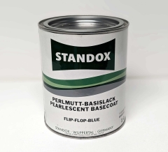 Standox Exclusive Line Flip Flop Blue - konv. Basislack unverdünnt - 1,0 Liter - nur noch 3 Stück vorhanden !