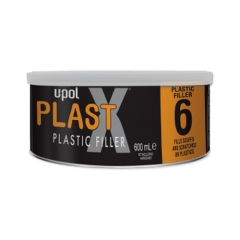 U-POL PLAST X 6 - Kunststoffspachtel - inkl. Härter - 600ml Dose