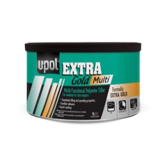 U-POL Extra Gold Multi - Spachtel - inkl. Härter - 1,1 Liter Dose