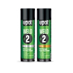 upol WELD#2 Durchschweißbare Grundierung - Farbe Zink - 450ml Spraydose