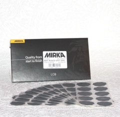 Mirka Schleifblüten 33/36mm P 2000, Stickhaftung (100 Stück)